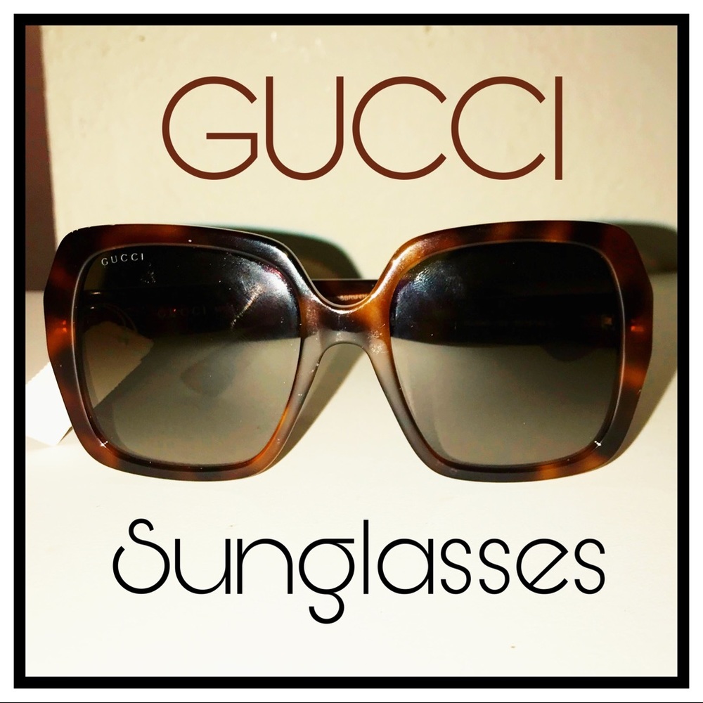 NWOT Gucci sunglasses